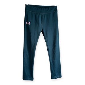 Under Armour Size 6X Blue Athletic Leggings -